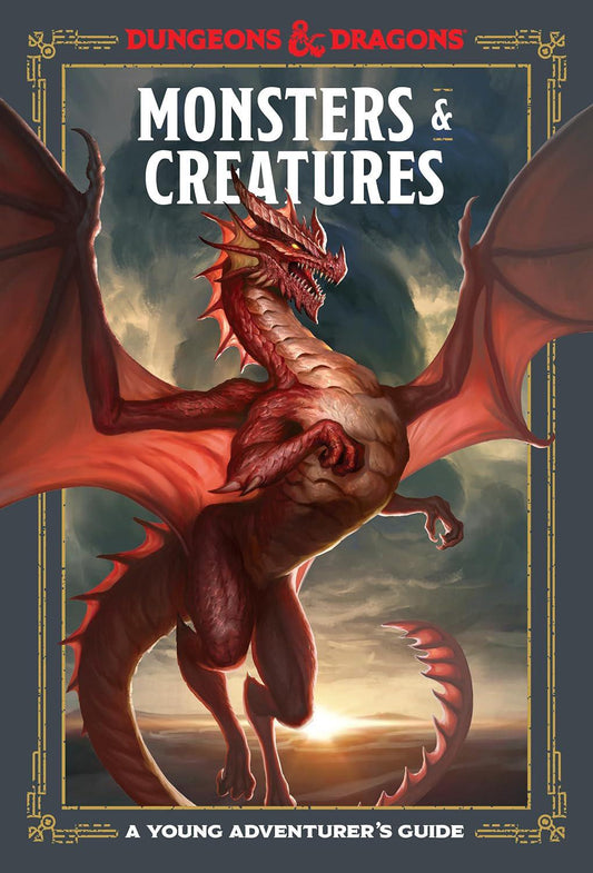 Dungeons & Dragons -  Monsters & Creatures: A Young Adventurer's Guide