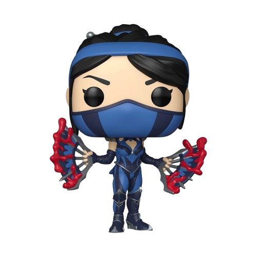 Mortal Kombat - Kitana #1022 Funko Pop!