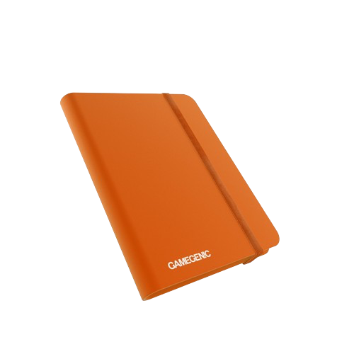 Gamegenic - Orange 8 Pocket Casual Album Binder