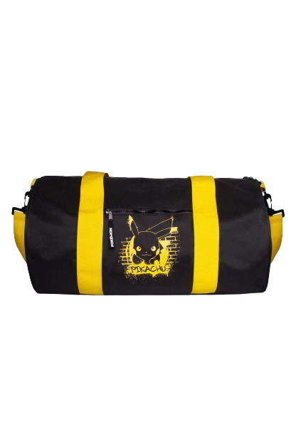 Pokémon - Difuzed Pikachu Sportsbag