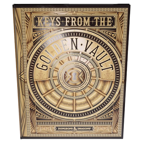 Dungeons & Dragons - Keys From The Golden Vault Alternative Cover