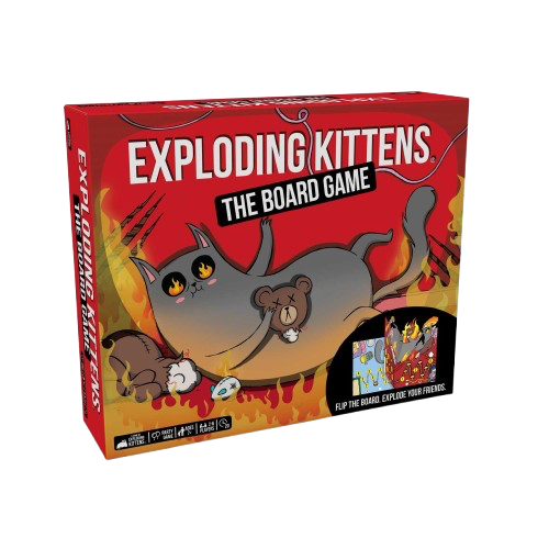 Exploding Kittens: The Board Game