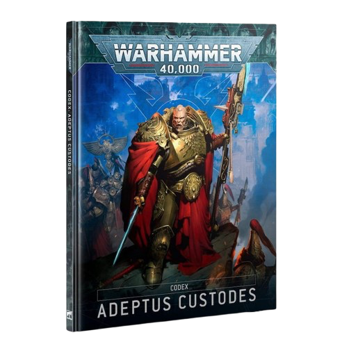 Warhammer: 40K - Adeptus Custodes Codex