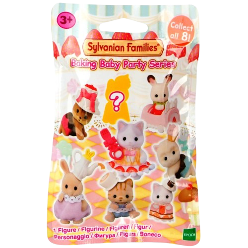 Sylvanian Families - Baby Baking Party Series