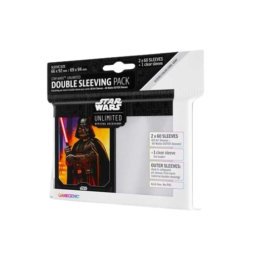 Star Wars: Unlimited - Darth Vader Double Sleeving Pack