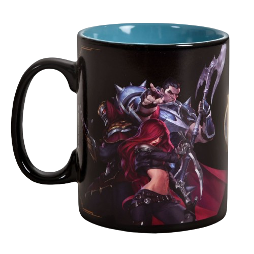 League Of Legends - Group Heat Change Mug