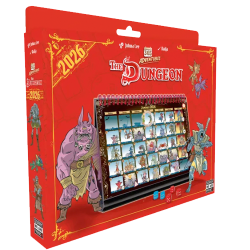 365 Adventures Calendar: The Dungeon