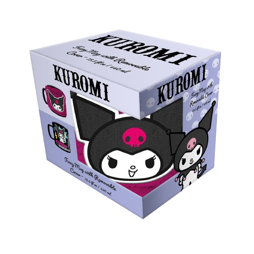 Sanrio - Cheeky Punky Kuromi Fuzzy Mug