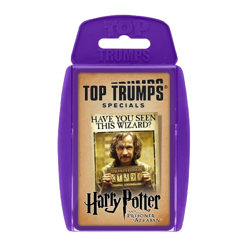 Top Trumps - Harry Potter And The Prisoner of Azkaban
