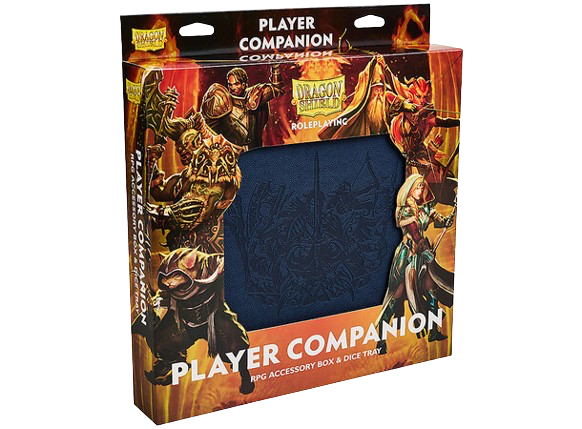 Dragon Shield - Midnight Blue RPG Player Companion