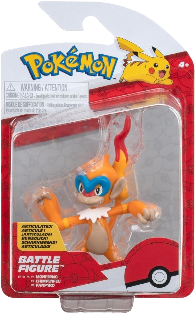 Pokemon - Monferno Battle Figure