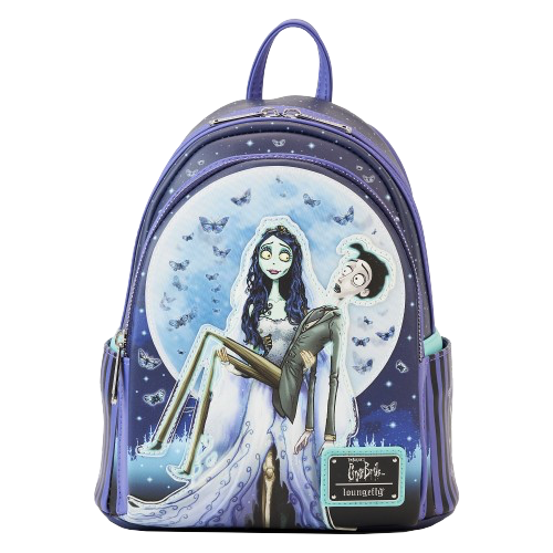 Loungefly - Corpse Bride Moon Lenticular Mini Backpack