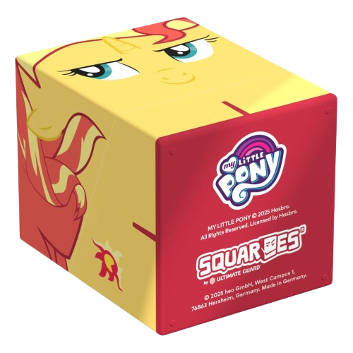 Squaroes - My Little Pony: Sunset Shimmer Collectible Box (MLP007)