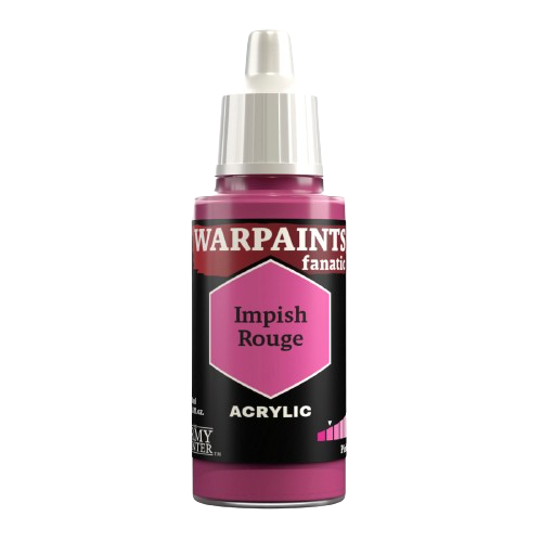 The Army Painter - Warpaints Fanatic Acrylic: Impish Rouge