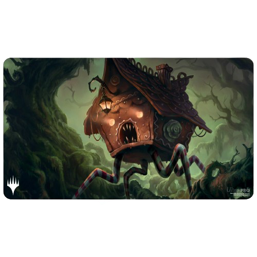 Magic: The Gathering - Wilds of Eldraine: Playmat featuring Restless Cottage