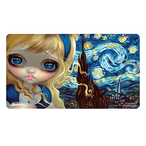 Jasmine Becket-Griffith Art - Starry Night Ultra Pro Playmat