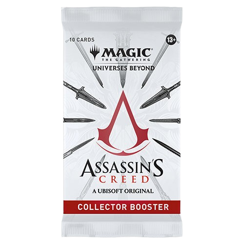 Magic: The Gathering - Universes Beyond: Assassins Creed Collector Booster