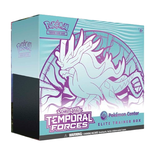 Pokemon - Temporal Forces Elite Trainer Box