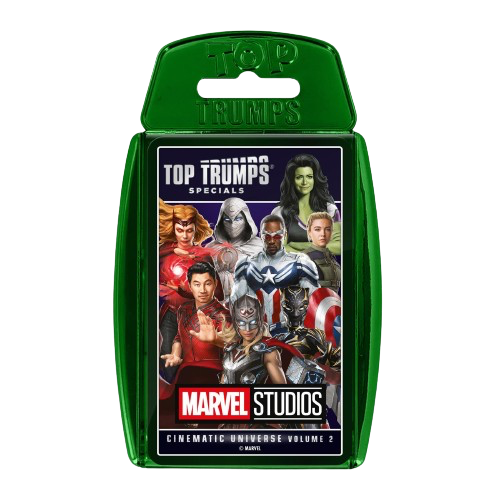 Top Trumps - Marvel Cinematic Universe Vol 2