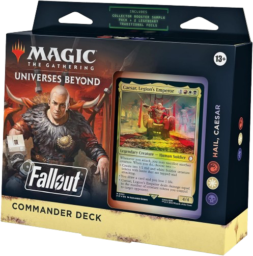 Magic: The Gathering - Fallout - Commander Deck - Hail Caesar