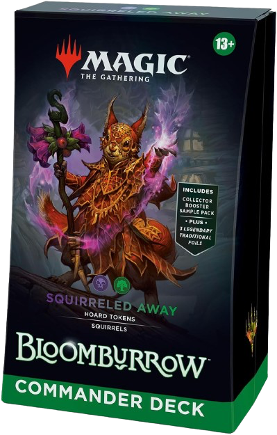 Magic: The Gathering - Bloomburrow Commander Deck