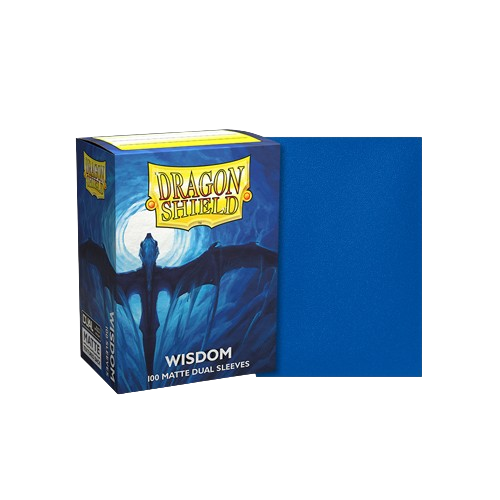 Dragon Shield - Matte Wisdom Sleeves (100)
