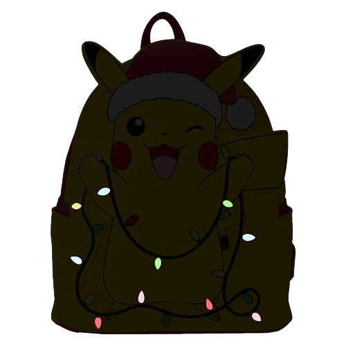 Loungefly - Pokemon Holiday Pikachu Mini Backpack