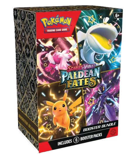 Pokemon - Paldean Fates Booster Bundle