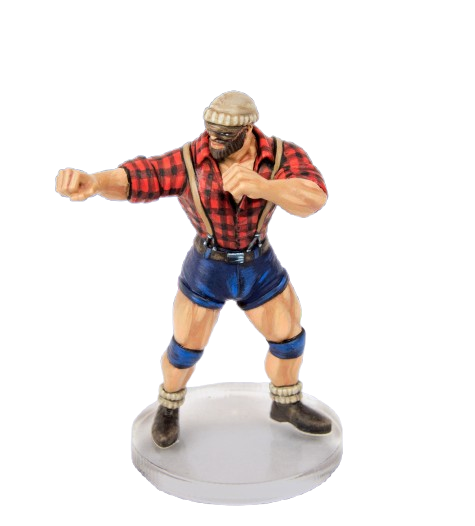 Rumbleslam - Lumberjacked Miniature Figure