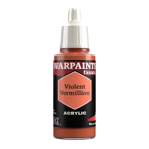 The Army Painter - Warpaints Fanatic Acrylic: Violet Vermillion