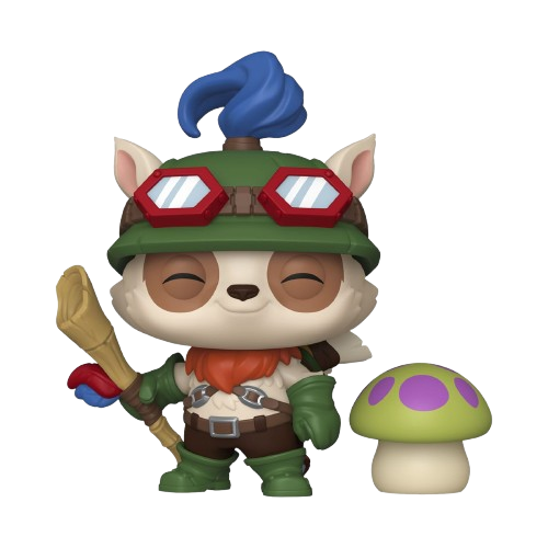 League of Legends - Teemo w/Shroom #1138 Funko Pop!