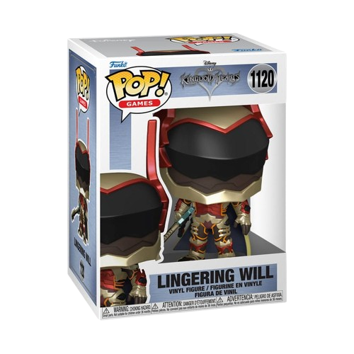 Kingdom Hearts - Lingering Will #1120 Funko Pop!