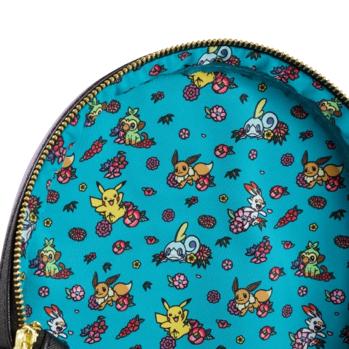 Loungefly - Pokemon: Embroidered Gengar Mini Backpack