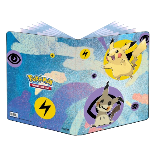 Pokemon - Pikachu & Mimikyu Ultra Pro 9 Pocket Pro-Binder