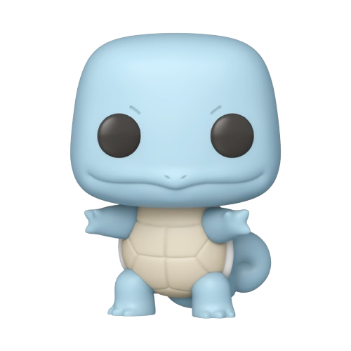 Pokemon - Squirtle #504 (Soft Colour) Funko Pop!