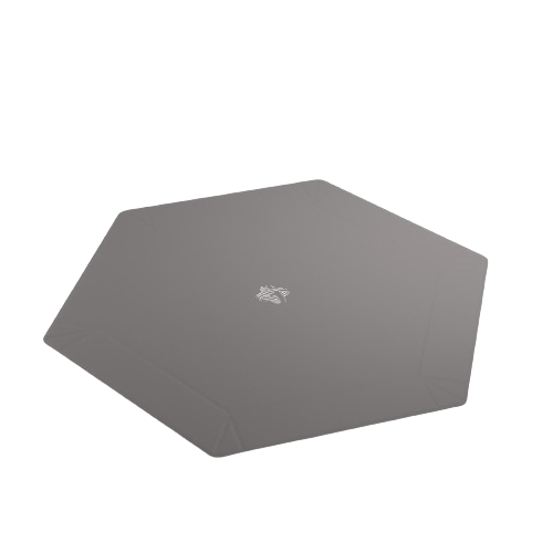 Gamegenic - Black/Grey Hexagonal Magnetic Dice Tray