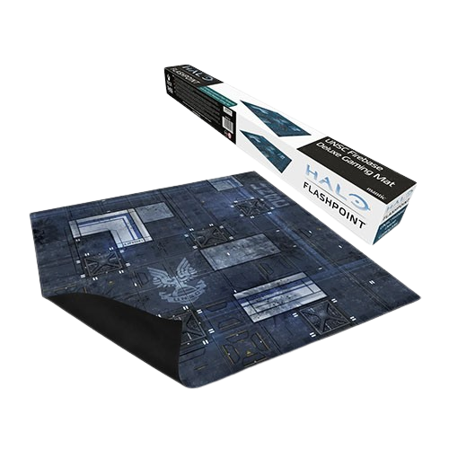 Halo: Flashpoint - UNSC Firebase Deluxe Gaming Mat