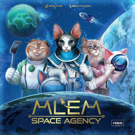 MLEM: Space Agency Board Game
