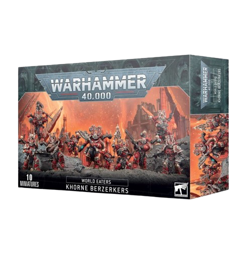 Warhammer 40k - World Eaters: Khorne Berzerkers
