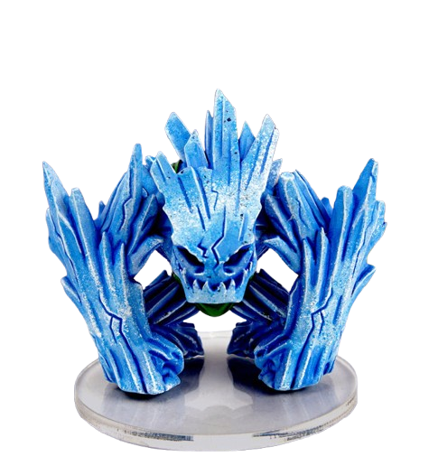 Rumbleslam - Ice Miniature Figure