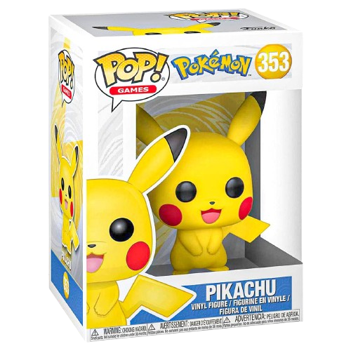 Pokemon - Pikachu #353 Funko Pop!
