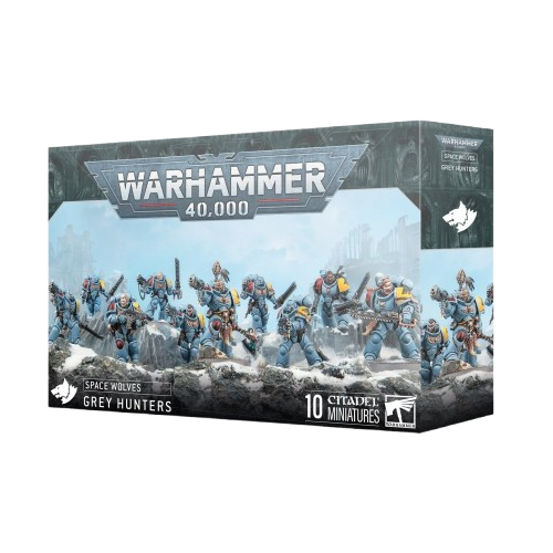 Warhammer: 40K - Space Wolves: Grey Hunters