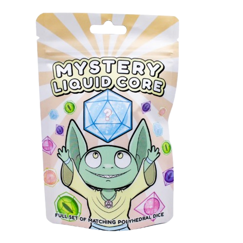Mystery Dice Goblin - Mystery Liquid Core Dice Set