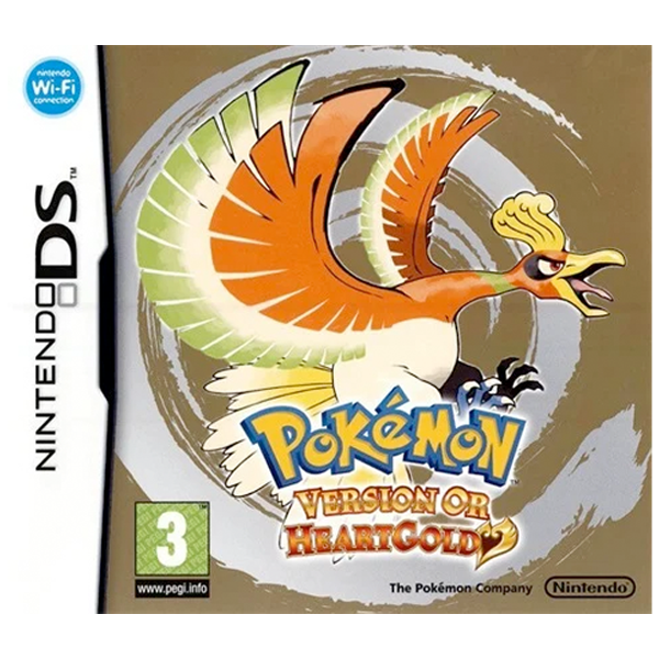 Pokemon Heart Gold (DS) - Preowned