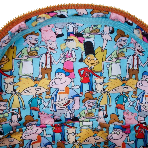 Loungefly - Nickelodeon: Hey Arnold House Mini Backpack