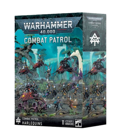 Warhammer: 40K - Harlequins Combat Patrol