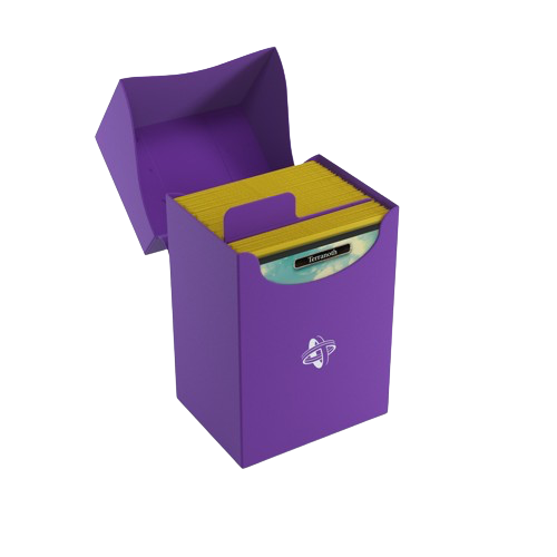 Gamegenic - Purple 80+ Deck Holder