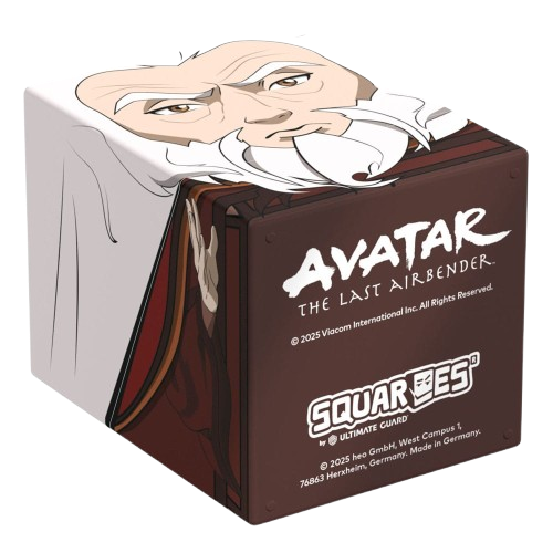 Squaroes - Avatar The Last Airbender: Avatar Roku Collectible Box (AV011)
