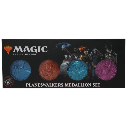 Magic: The Gathering - Planeswalker Medallion Set