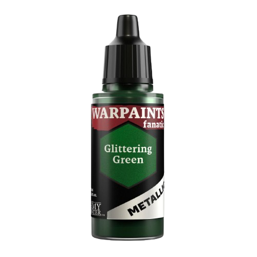 The Army Painter - Warpaints Fanatic Metallic: Glittering Green